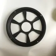 8" Full Metal Speaker Cover Subwoofer Grill Cover Frosting Finish For Car DJ