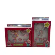 2 CoComelon Accessory Sets Including 1 Jewelry Set & 1 BFF Accessory Set