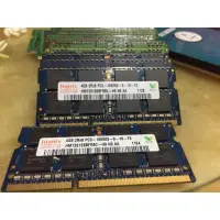 在飛比找蝦皮購物優惠-DDR3-1333 / DDR3-1600 4GB 筆電用記