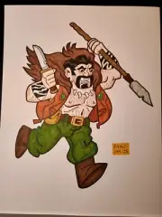 Kraven The Hunter Sketch