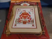 Counted Cross Stitch Stitch World 1999 Patten Hot Air Fantasy Balloon