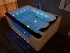Half price spa, two person seaters