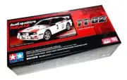 TAMIYA EP RC Car 1/10 Audi Quattro Rallye A2 TT02 58667 EC297