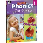 FOUNDATIONAL SKILLS: PHONICS FOR FIRST GRADE/SHELL EDUCATION【三民網路書店】