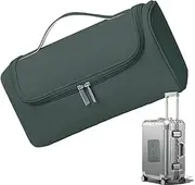 Hair Dryer Bag, Hair Dryer Travel Bag - Hair Tool Bag, Waterproof Travel Organiser, Lightweight Dustproof Storage Bag for Hair Dryer, Green, Siehe Beschreibung, See description