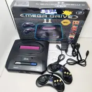 Mega Drive 2 Sega clone console. PLAYS GENESIS CARTRIDGES! CRUSHED BOX Plugnplay
