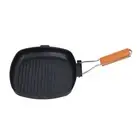 Nonstick Grilling Pan For Stove Top Square Grill Pan Skillet Versatile Griddl AU