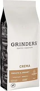 Grinders Crema Coffee Beans 1kg