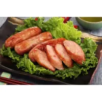 在飛比找蝦皮購物優惠-飛魚卵香腸300g 一包6條 飛魚卵 台灣豬 香腸 烤肉 冷