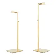 Gold Handbag Display Stand - 2 Pack Table Polished Gold Purse Stands for Disp...