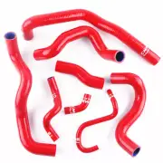 Red For 2007-13 Mini Cooper S R56 1.6T Turbo Silicone Radiator Water/Heater Hose (for: Mini)