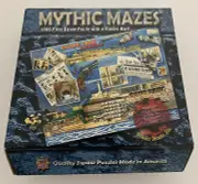 NEW ESCAPE FROM ALCATRAZ. Mythic Mazes 1000-Piece Jigsaw Puzzle by MasterPieces