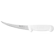 Victory Knives Narrow Curved 6" Boning Knife 15cm White Butchers, Chefs, Hunters