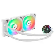 Aerocool Oasis L240 ARGB AIO Liquid CPU Cooler White