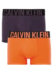 Calvin Klein Intense Power Stretch-cotton Trunks - set of two - Multicoloured - XL XL