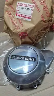 New genuine part COVER,GENERATOR,BUFF, Kawasaki, 14031-1023