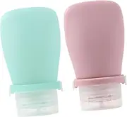TOVINANNA 2pcs Portable Lotion Bottles Household Empty Bottles Multi-Function Travel Shampoo Containers