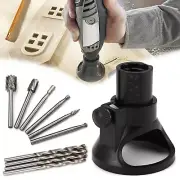 Dremel Rotary Tool Cutting Guide HSS Drill Bit Set Dremel Router Bits Attachment