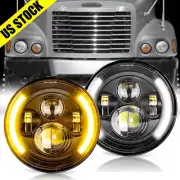 7 INCH Halo Projector LED Headlight for Freightliner Century Class 96-11 FLD112 (for: Suzuki)