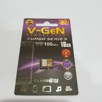 在飛比找蝦皮購物優惠-Micro SD VGEN 16GB 10 級 MMC V 