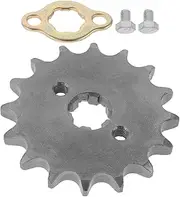 TOPPERFUN Motorcycle Sprocket Motorcycle Chain Sprocket Motorcycle Engine Sprocket Motorcycle Engine Chain Sprocket Motorcycle Engine Front Sprocket