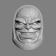 Darkseid Tyrant Ruler of Apokolips v4 custom head for DC Comics action figure