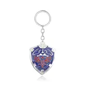 Legend of Zelda Shield Car Metallic Key Ring Chain