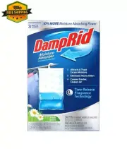 DampRid Fresh Scent Hanging Moisture Absorber, 3 Pack