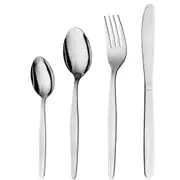 Trenton Oslo 96 Piece Cutlery Dining Set Stainless Steel 96pc - Knife Fork Spoon Cafe