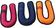 3pcs Pet Dog Plaything U-Shaped Interactive Fetch Dog Training for Puppy Dog Random Color