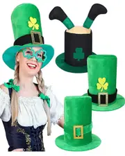 Novelty St Patrick's Adult Costume Hat