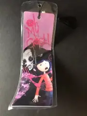 NEW Loot Crate Coraline "Oh My Gosh!" Double-Sided Bookmark 2008 Laika