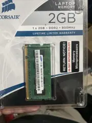 CORSAIR 2GB) 200-Pin DDR2 SO-DIMM 800Mhz PC2-6400 Laptop Memory *NEW*