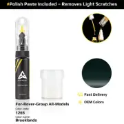 Touch Up Paint For Rover Group All Models 1265 Brooklands With Polish Paste