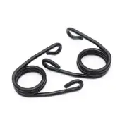 Scissor Torsion Solo Seat Springs Black Fit for Harley Chopper/Bobber Motorcycle