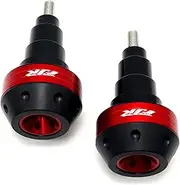 Motorbike Frame Sliders For Y┐AMAHA FJR1300 2004-2016 Motorcycle Frame Sliders Crash Pad Aluminium Alloy Frame Sliders Crash Protector Accessories (Color : Red)