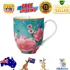 Maxwell & Williams Teas and C's Silk Road Coupe Mug 440ML Aqua Gift Boxed NEW AU