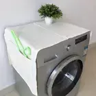 Washing Machine Cover Furniture Decor Washing Machine Coat Refrigerator Cover