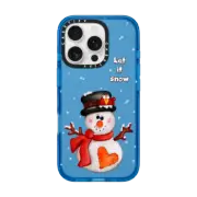 iPhone 16 Pro Impact Case Snowman