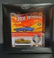Hot Wheels RLC Original 16 Custom Mustang SUPER RARE LOW SERIAL # 0018/3000