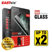 2x For iPhone 16 15 14 13 12 11 Pro XS Max XR Tempered Glass Screen Protector