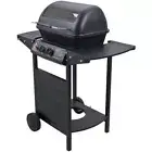 Jumbuck Portable 2 Burner Hooded Hood Gas BBQ - Last PC with small dent on HOOD
