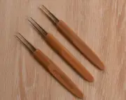 Double Crochet Hook for Dreadlocks, 3 Pack for making & maintaining dreads