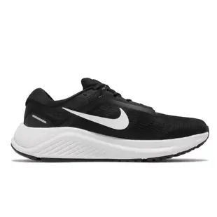 Nike 慢跑鞋 Air Zoom Structure 24 黑 白 女鞋 運動鞋 【ACS】 DA8570-001