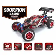 Au Store Radio Remo Hobby 2.4GHz1/8 Brushless Buggy Scorpion 4WD Truck #8055 RED