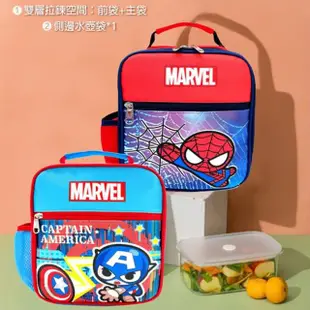 【Marvel 漫威】正版漫威英雄系列保冰保溫袋(每款皆贈送長背帶)