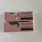 Miss Rose Fashion High Beam Highlighter Makeup 10ml Lightweight Compact 03 2pk
