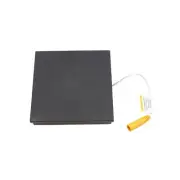 4” Sq. Ornamental Low Voltage LED Lighted Post Cap - Textured Black