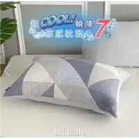 在飛比找蝦皮購物優惠-【義大利La Belle】超COOL超涼感信封枕套--2入《