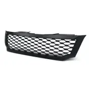 Matte Black Mesh Grille Suitable For Nissan Navara NP300 D23 15-19